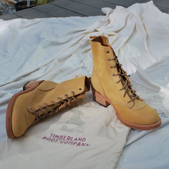 NWOB Timberland Lucille Coulter Boot Women's 7M - Picture 9 of 16